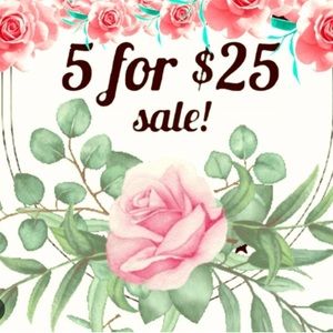 ALL TOPS SALE!!!!!!!